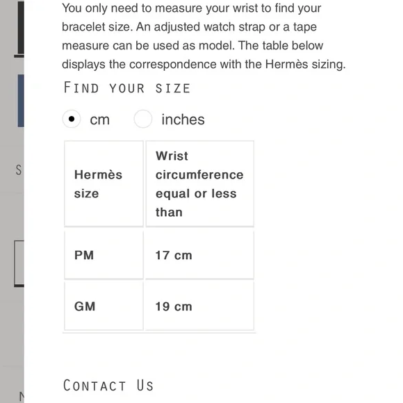 Hermés CLIC H BRACELET - Picture 11 of 11